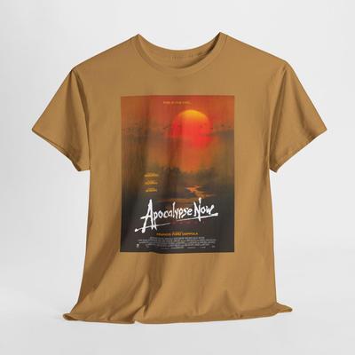 V41 Apocalypse Now Movie Unisex Tee, Film Lover Gift, Classic Cinema Shirt, Vintage Graphic T-Shirt, Pop Culture Clothing