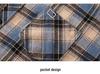 Men's Long Sleeve Plaid Shirt - Spring/Autumn Hong Kong Style Trendy Casual Jacket Top
