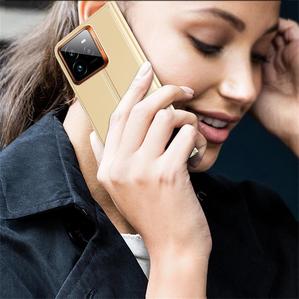 For Realme GT 7 Pro 5G Case PU Leather Phone Cover with Card Holder Stand Magnetic Closure