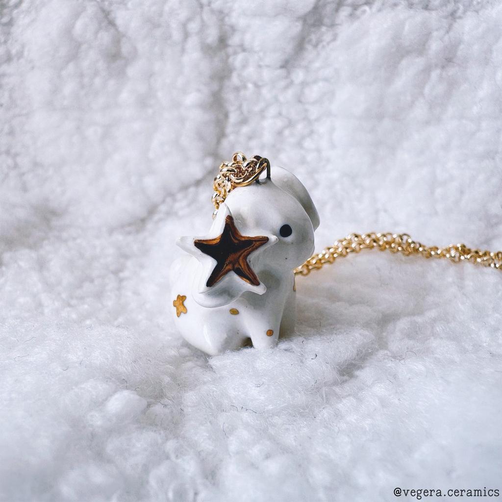 Personalized Zodiac Taurus Animal Pendant, Exquisite Necklace, Collarbone Chain, Electroplated Gold Color Retention