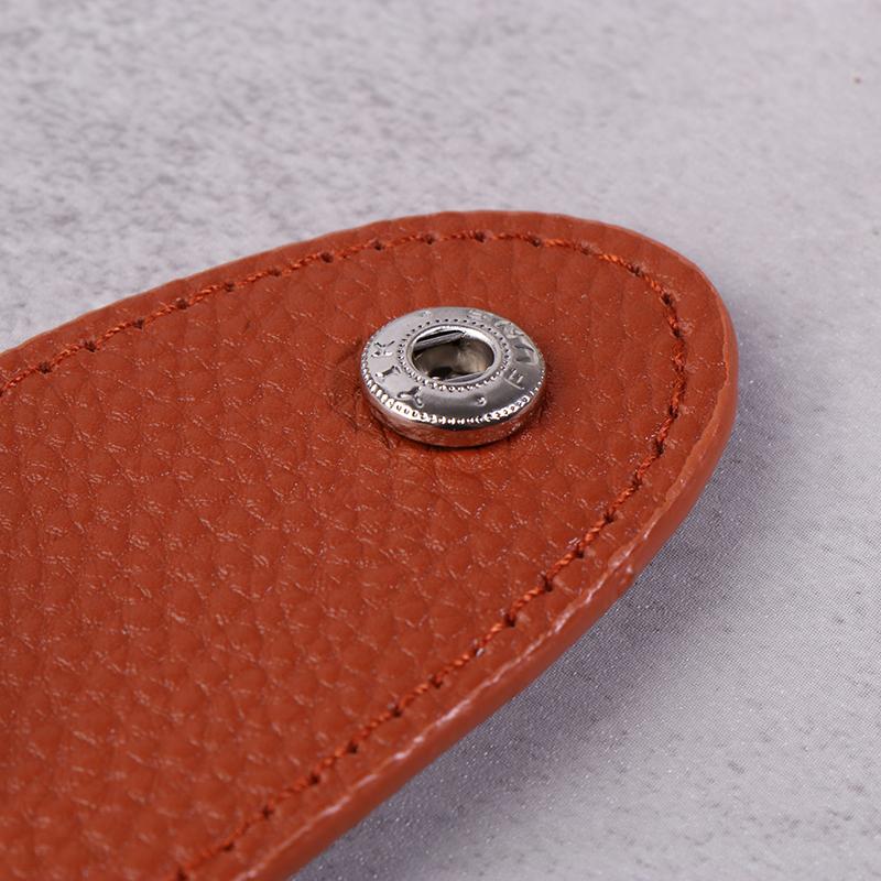 Anti-Lost Pu Leather Magnetic Hat Clip Sunglasses Storage Neck Hanging Lanyard Glasses Clip Organizer Gadget Hat Holder Girl
