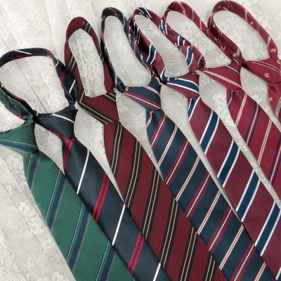 Korean Striped Hand Tie Jk College Style