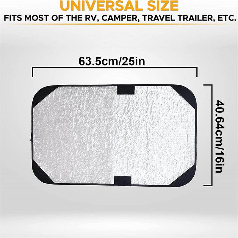Wohnmobil-Rollos für Fenster-Sichtschutzabdeckung für Reiseanhänger Staubdicht Wohnmobil-Fensterrollo Sichtschutzabdeckung für Reise-Camping Wohnmobil LKW