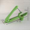 Cherry Pitter With Food Grade Handle And Stainless Steel Rod Perfect For Home Kitchen Baking Jam Making And Fresh Fruit Prep