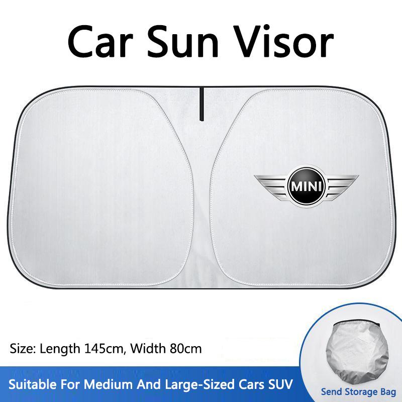 Car Sun Shade Window Protector Parasol  UV Protection Shield For BMW Mini Cooper R50 R53 R55 R56 R60 R61 F54 F55 F56 Accessories
