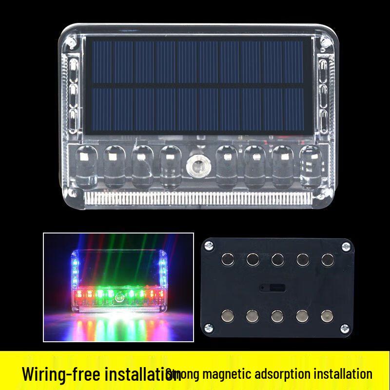 

Yiluke 4th Gen Solar Emergency Strobe Light