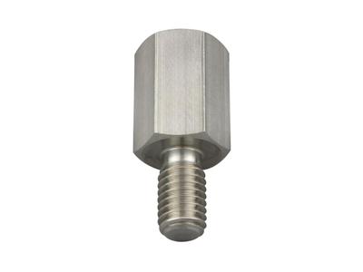 POSH FAITH Motorcycle Supplies Mirror Screw Conversion Adapter M8 Reverse
