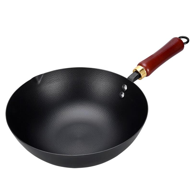 Mini Hand-Forged Wrought Iron Pan