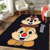 Custom 1Pc Christmas Chip Dale Rug Office Carpet Indoor Outdoor Entrance Doormat Nonslip Soft And Comfortable Living Room D91612