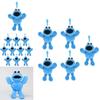 Rozkošný Cookie Monster ze Sezamové ulice Měkké plyšové ozdobné panenky Pro dětské dárky