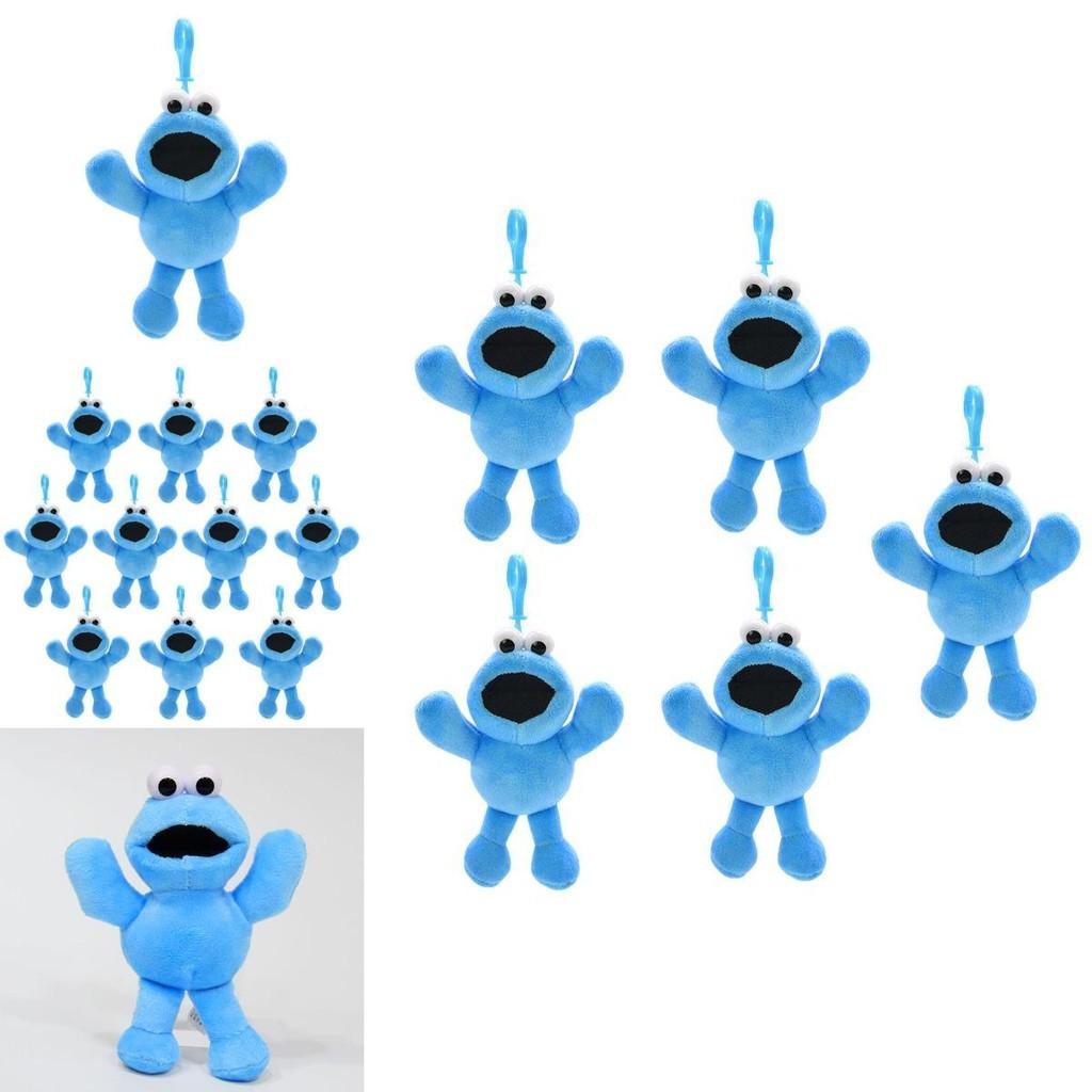 Rozkošný Cookie Monster ze Sezamové ulice Měkké plyšové ozdobné panenky Pro dětské dárky
