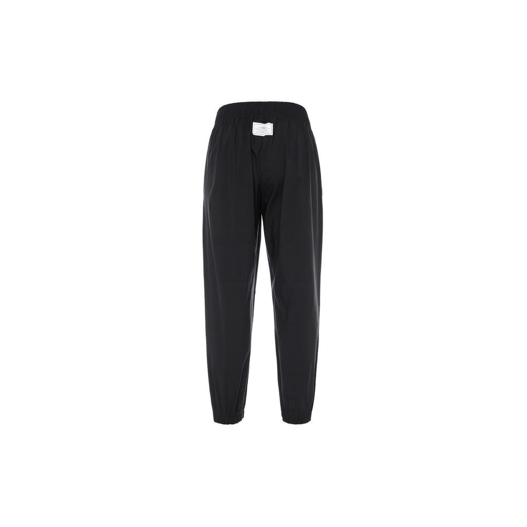 Nike Sportswear Icon Clash Solid Color Printed Logo Jogger Pants Women Bottoms Black White DR6001-010