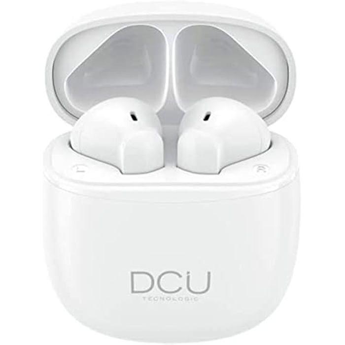 Mini Mate ørepropper - DCU TECNOLOGIC - Bluetooth 5.1 - USB Type C - IPX4 - Berøringskontroll