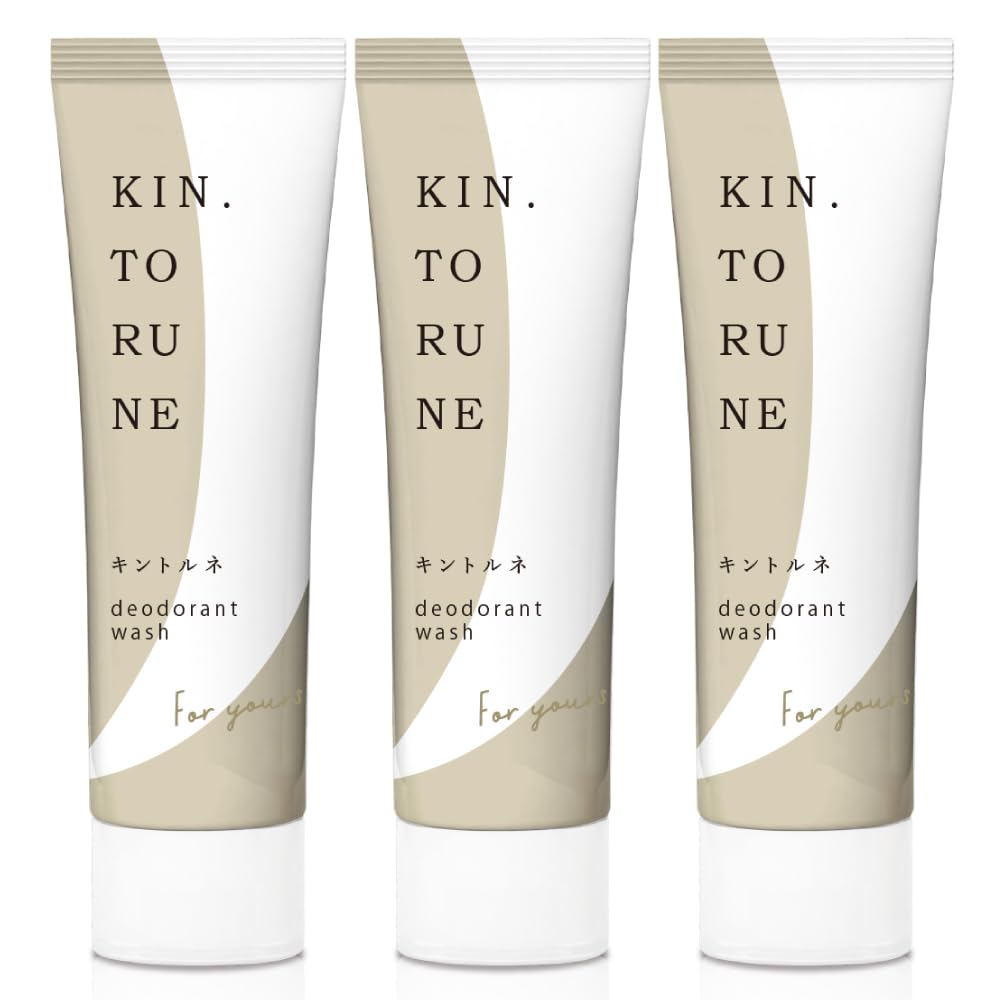 

От Kokoro Quintorune Лечебное мыло для мытья ног от запаха пота в бутылках [Квази-лекарственное средство] [Дезодорант, Элиминатор, Элиминатор, Цитрусовый] 80 г/3