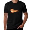 Bluetongue Skink TShirt Big Size Short Sleeve Casual Top