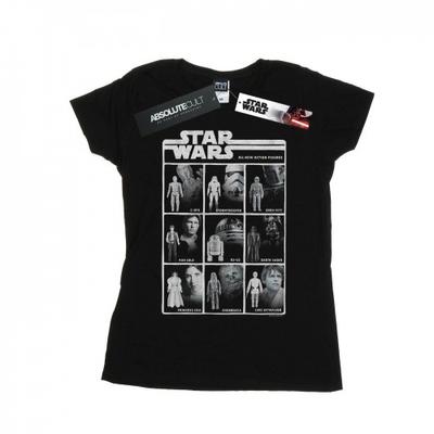 Womens/Ladies Class Of Action Figures Cotton T-Shirt