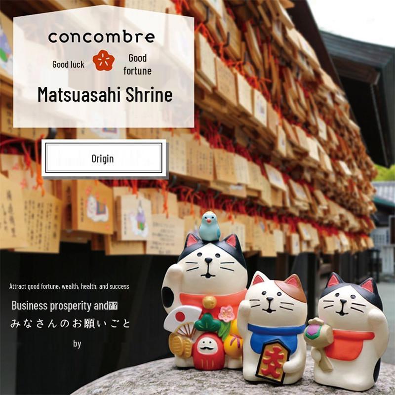 Japanese Zakka Box Cat Miniature Resin Ornament: Cute Small Storage for Photography, Decor, or Gift