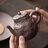 Rock Mine Handmade Teapot Household Single Pot Chinese Crude Pottery With Filter Kung Fu Tea Set Small Teapot