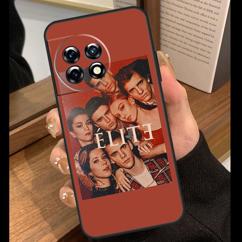 Elite TV Series Poster Case For OnePlus 15 R 13T 13R 12R 10T 8T 13 12 11 9 10 Pro Nord 5 CE 4 2 3 Lite N20 N30 Cover