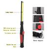 Handheld 4 Mode COB Work Light Adjustable Magnetic Inspection Light USB Rechargeable Torch Flashlight for Camping Hiking Working