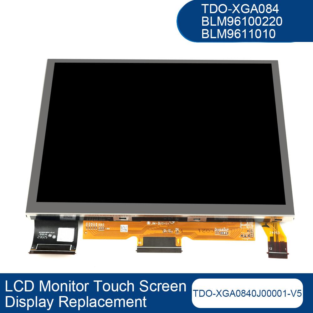 Tdo-Xga084 8.4" Touch Screen For 2018-2022 Jeep Grand Cherokee Car Navi Display