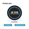 2pcs Silica Gel Car Coaster Water Cup Holder Anti Slip Pad Mat For Renault Arkana Captur Twingo Talisman RS Line Logan Duster HH8