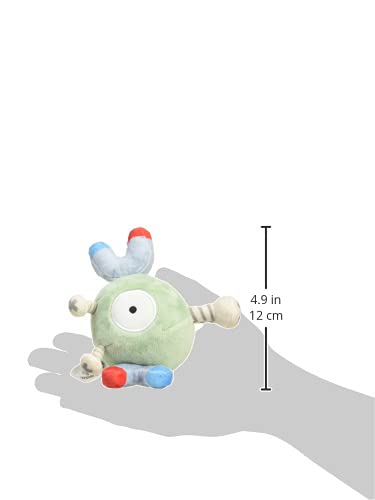 Pokémon Center Originální plyšová hračka Pokémon fit Coil 9 x 13 x 9 cm (V x Š x H)