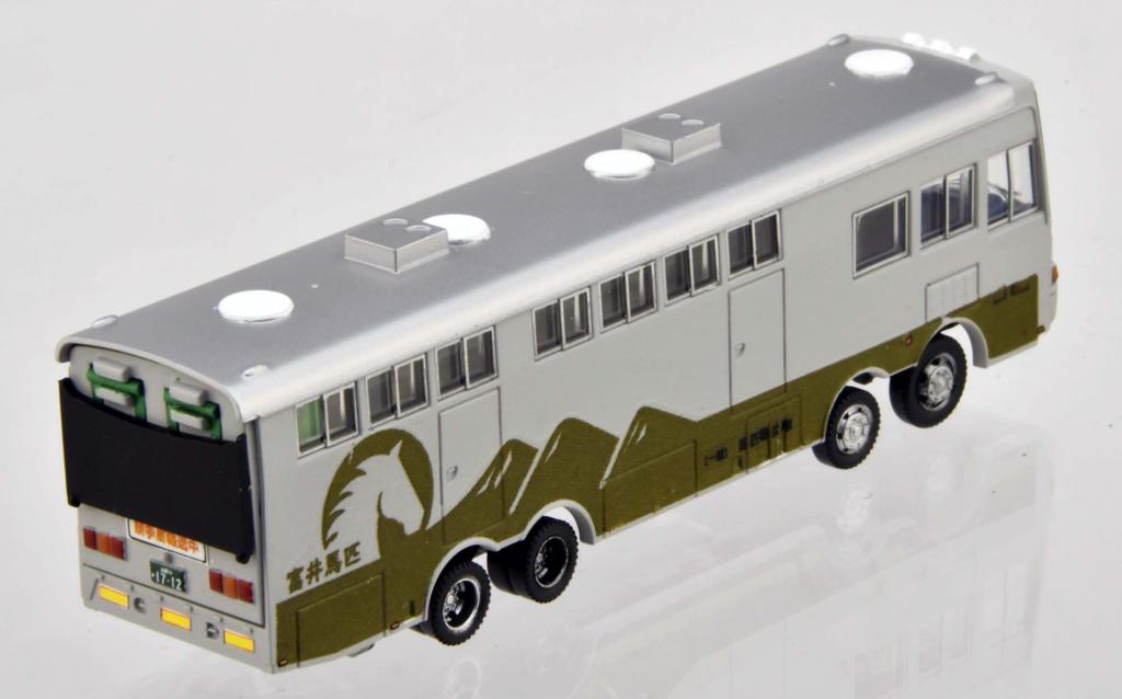 Tomytec The Truck Collection Truck Collection Horse Truck Set A Diorama Supplies 333821
