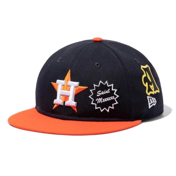 

New Era Mxxxxxx RC9FIFTY HOUSTON ASTROS RETRO CROWN SNAPPBACK Houston Astros RC950 Snapback Cap ©SAINT CAP, READYMADE, [Used]