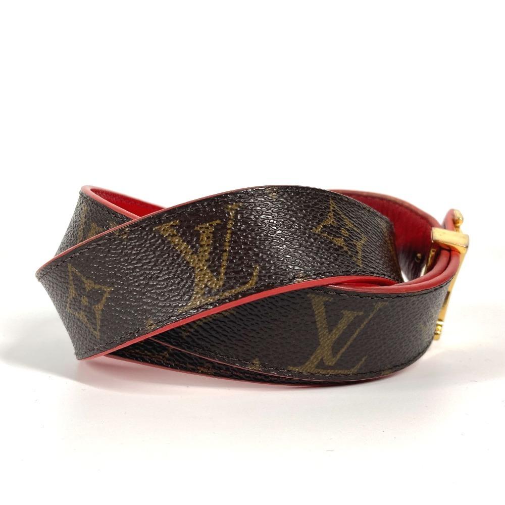 Louis Vuitton M9498X Monogram Ceinture-LV Initial 30MM Reversible Belt