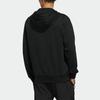 adidas Felpa con cappuccio grafica ricamata Uomo Top Nero FP7995