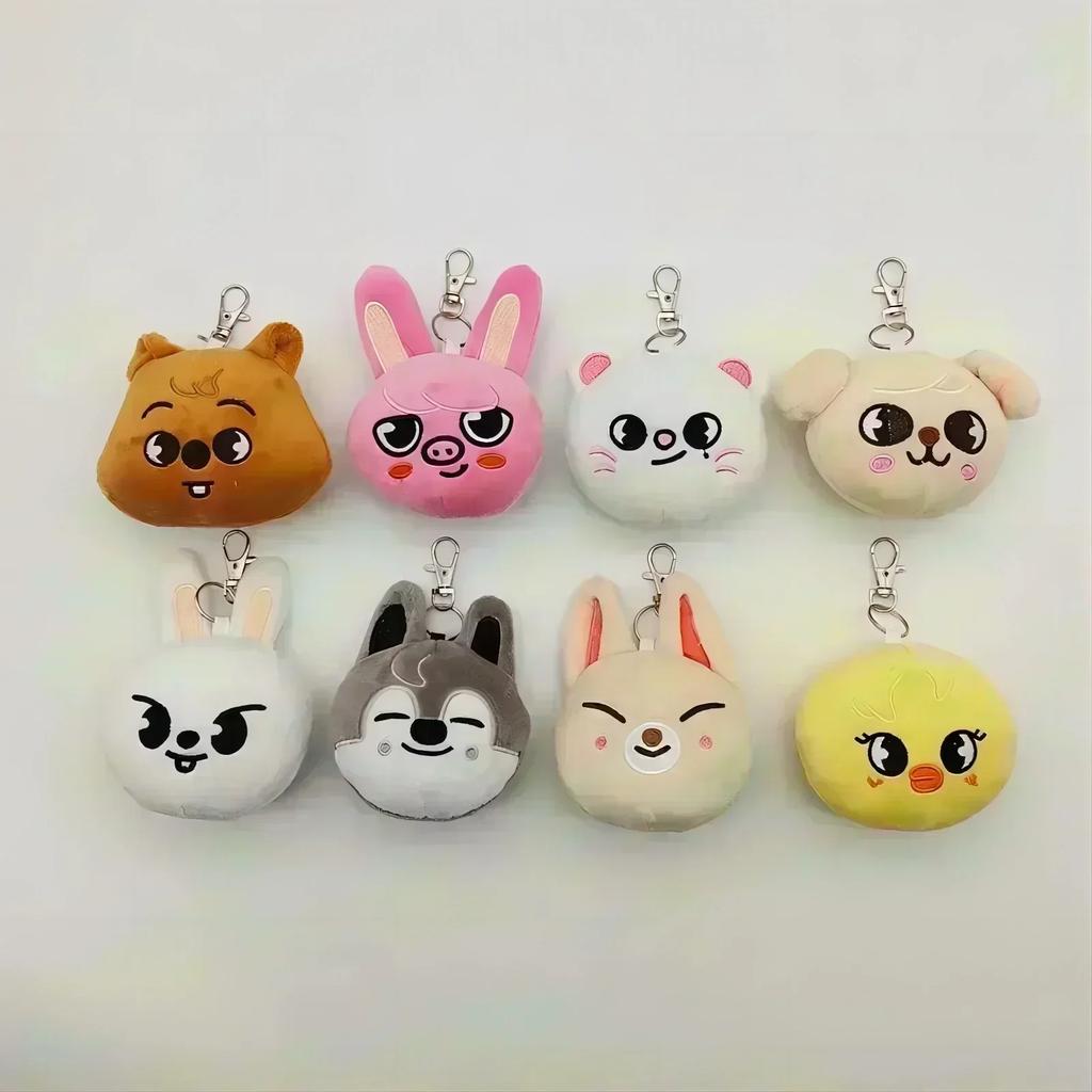 SKZOO Stray KIDS Plush Toys Fans Plush Cartoon Stuffed Animal Plushies Doll Kawaii Companion for Kids Adults Fans Gift