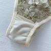 Weiblicher sexy Spitzen-BH, nahtlose Unterwäsche, Bralette, Dessous, ultradünner BH und Slip-Sets