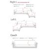 Sofa-Schutzbezug für Wohnzimmer, einfarbig, solide Stretch, Sofakissen, Matte, Couchbezüge, verdickter Plüsch, Stuhl, Sofa, Handtuch, Heimdekoration