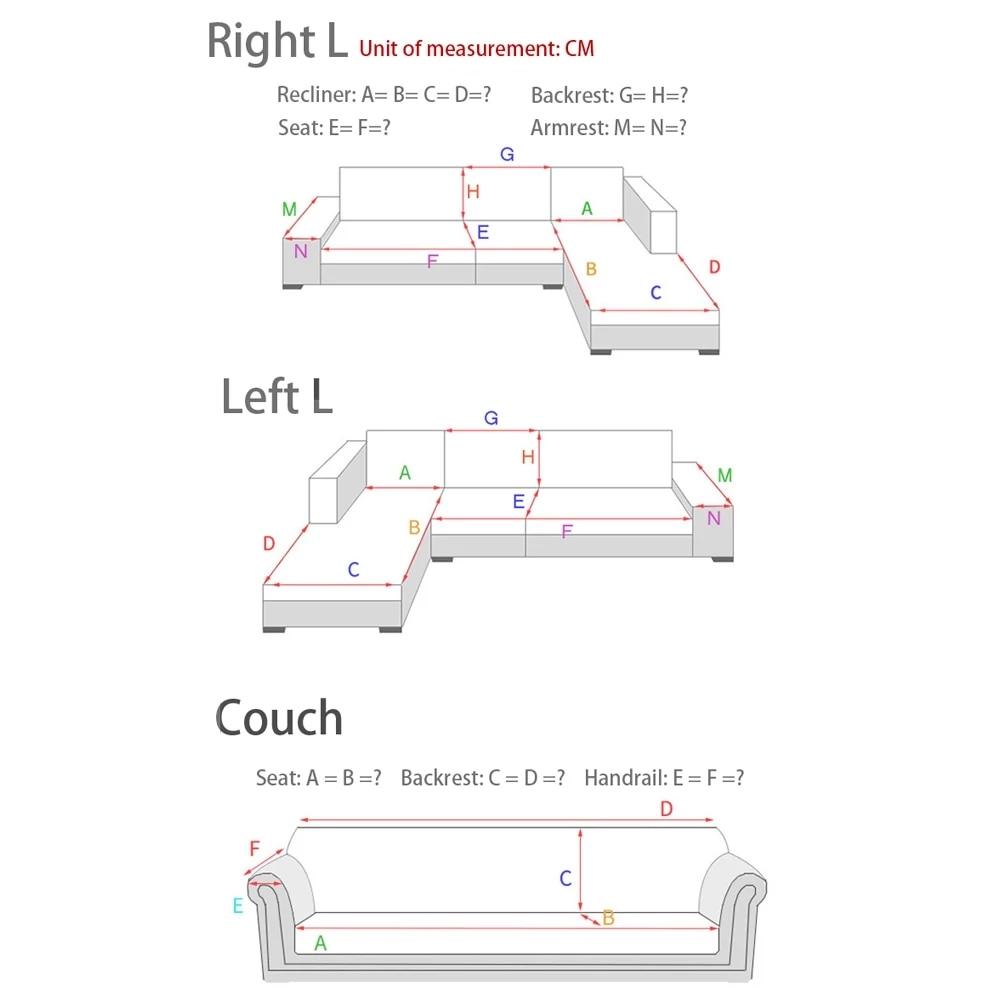Sofa-Schutzbezug für Wohnzimmer, einfarbig, solide Stretch, Sofakissen, Matte, Couchbezüge, verdickter Plüsch, Stuhl, Sofa, Handtuch, Heimdekoration