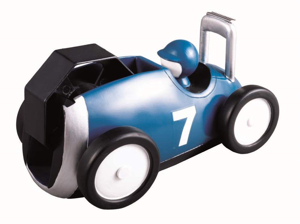Seto Craft Motif. Tape Dispenser (Toy Car) Blue SR-7009