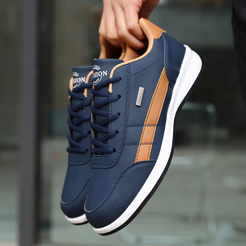 Brown Men Shoes Big 48 Sneakers Trend Casual Breathable Leisure Male Sneakers Non Slip Footwear Vulcanized Walking Shoes