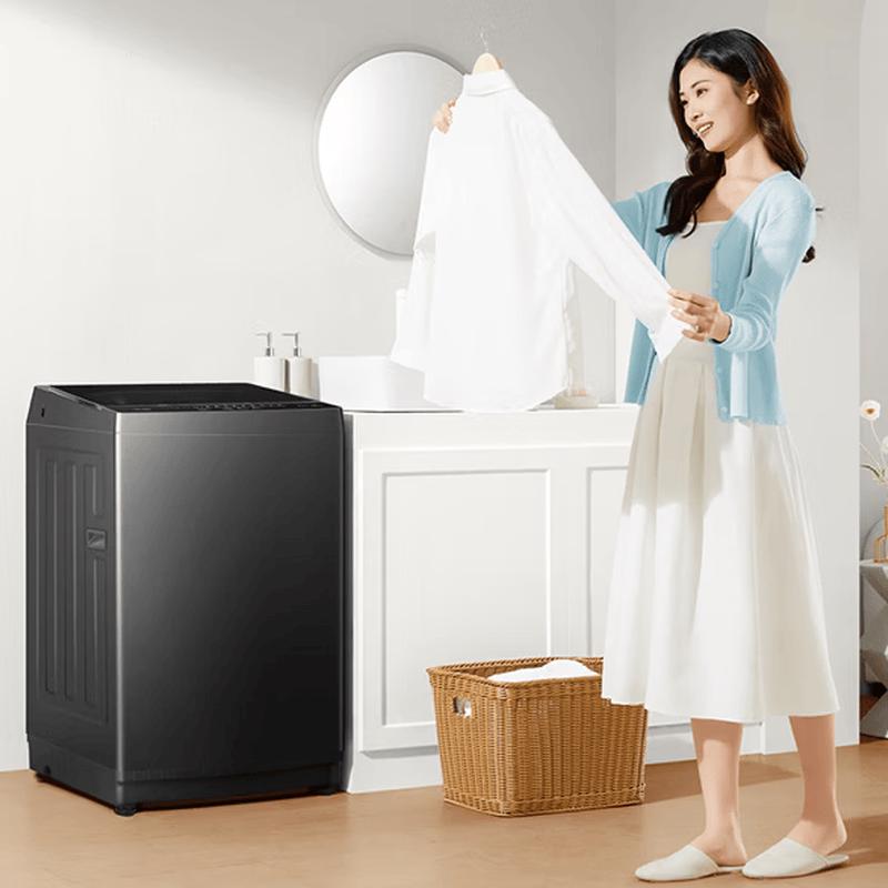 Midea 8kg Fully Automatic Pulsator Washing Machine CN plug (adapter included)