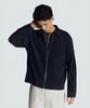 Daniel Cremieux 26Ss Airlight Pleated Blouson Navy