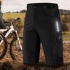 for Men, Mountain Road Bike Half Pant Outdoor Cycling Running Gym And
