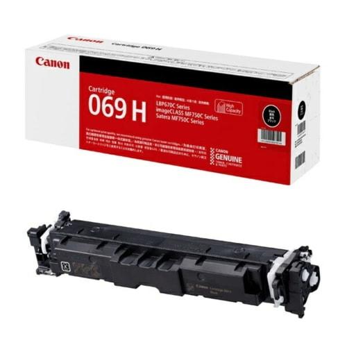 

CANON Genuine Toner Cartridge 069H Large Capacity Black CRG-069HBLK