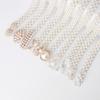 Elegant Pearl Waist Belt For Women With Rhinestones And Adjustable Fit For Summer Casual Wear