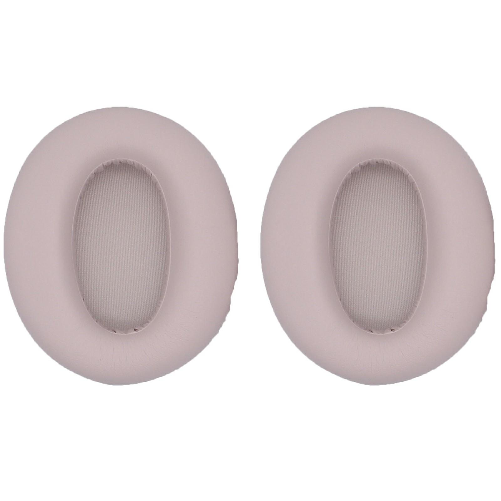 JZF-498 1 Pair for Edifier W820NB Headphone Earpads Sponge+Protein Leather Ear Cushions A