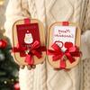 Christmas Gift Boxes Candy Biscuit Chocolate Baking Tote Gift Boxes Souvenir Empty Boxes Festival Holiday Gift Box