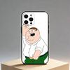 F-Family G-Guy  Phone Case For iPhone17,16,15,14,13,12 Plus,Max Soft Silicone Black Cover
