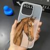 Sad Horse Pattern Patterns Phone Case For IPhone 17 17 Air 16 15 Plus 15 14 13 12 11 Pro Max Anti-Drop Cover Fundas
