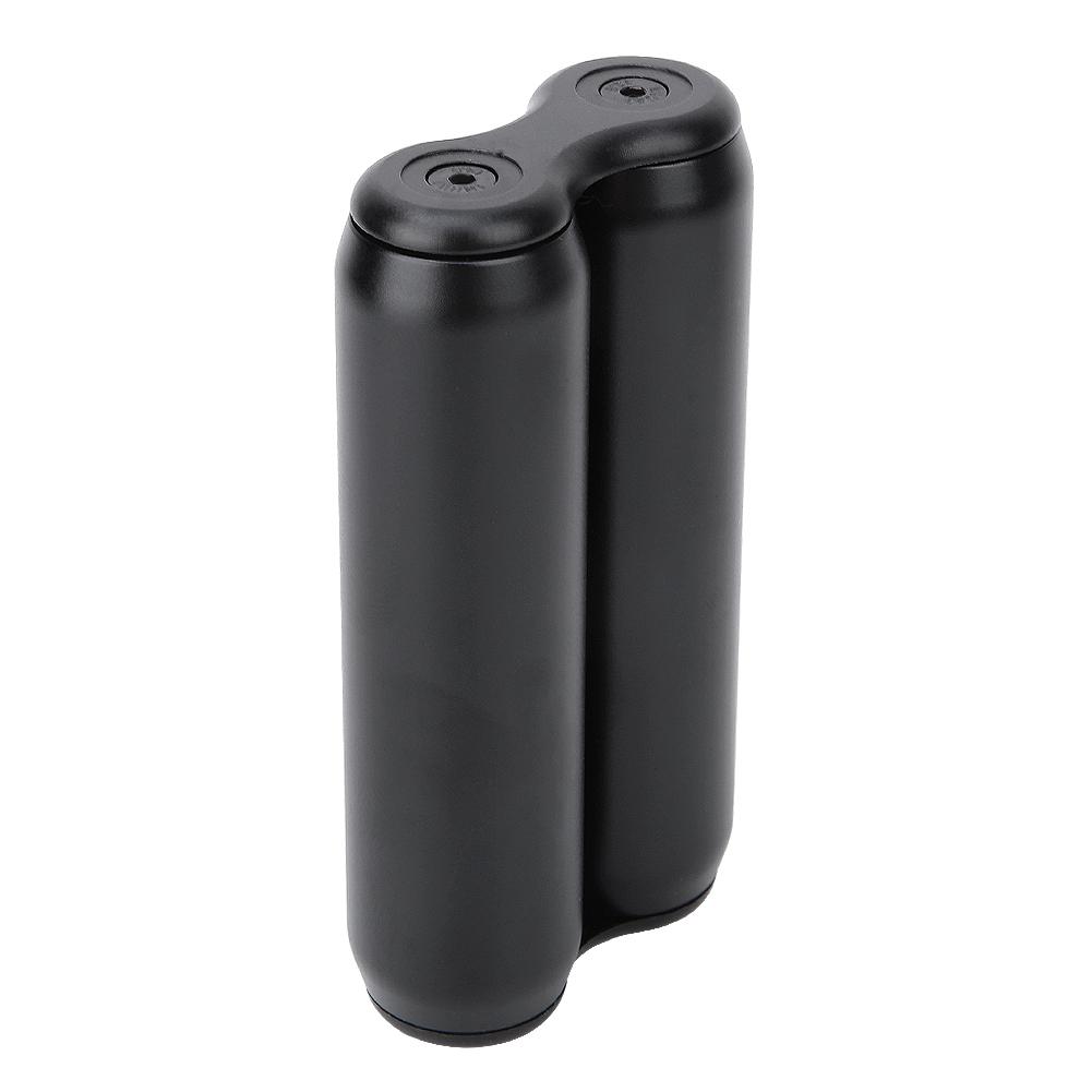 Aluminum Alloy Desk Magic Roller Relieve Stress Toy Infinity Handheld Fidget Toys Black