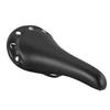 Retro Leather Bike Saddle Waterproof Shock Absorbing Cycling Seat Pad For Mountain Bikes Outdoor Exercise