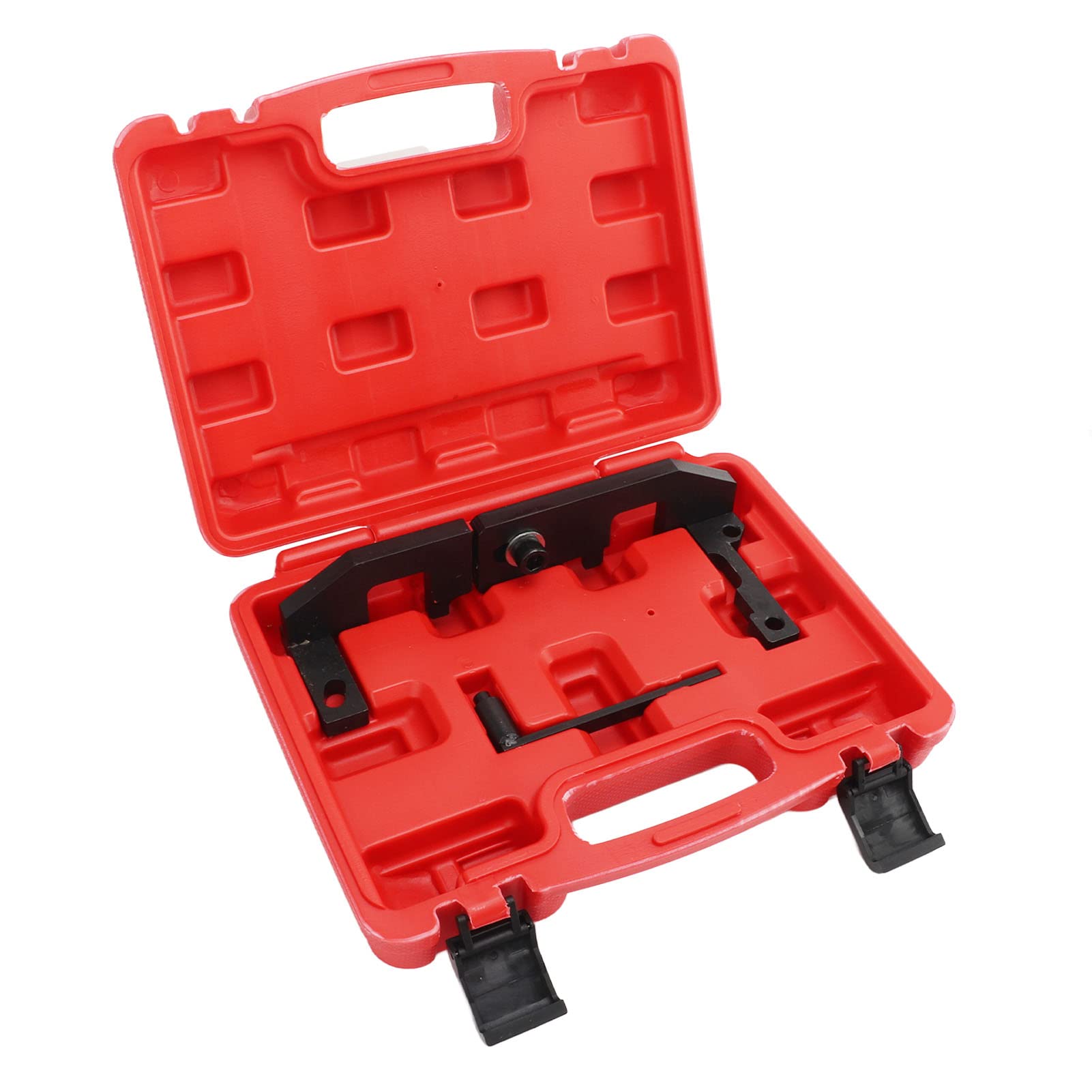 

Engine Camshaft Tensioning Locking Tool Kit 0109 2A Timing Belt Tool Replacement for Peugeot 108 208