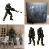 Halo Reach Chief Action Figure Pvc Collectible For Fans And Display